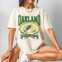Comfort Colors Vintage Oakland Baseball T-shirt, MLB Retro Style Athletics Shirt