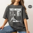 thumbnail image 1 of Comfort Colors Vintage Tate McRae Concert Tee, T8 McRae Fan Shirt, Pop Star Merch Gift, Unisex Tour T-Shirt, 1 of 5