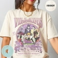 thumbnail image 1 of Comfort Colors Vintage Villains Walt Disney T-Shirt, Disney Halloween Shirt, Witch, Disneyland Halloween, Maleficent, 1 of 5