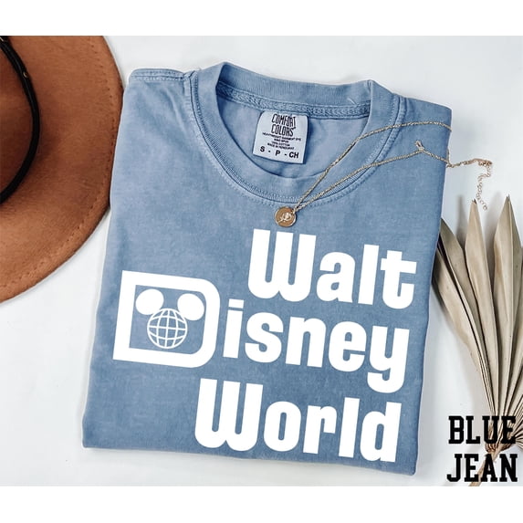 Comfort Colors® Walt Disney World Shirt, Epcot Shirt, Disney Kids Shirt ...