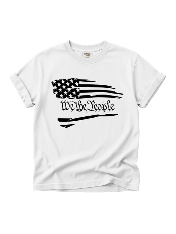 Comfort Colors We The People 250th Anniversary Shirt 1776 2026 Patriotic Tee