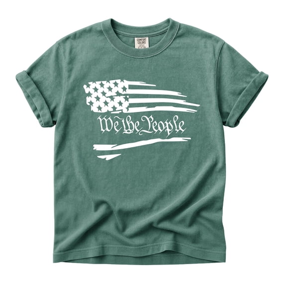 Comfort Colors We The People 250th Anniversary Shirt 1776 2026 Patriotic Tee