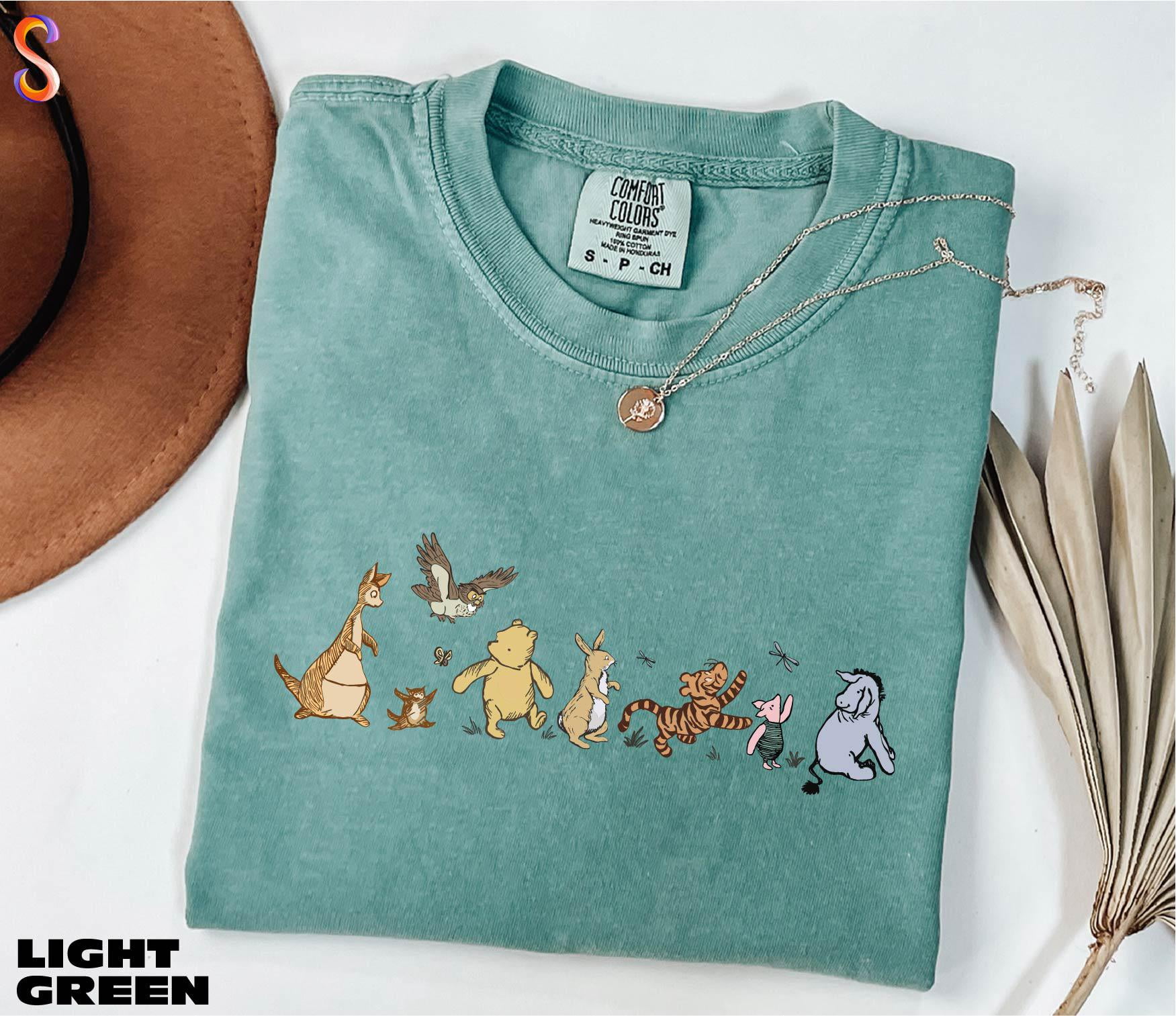 Comfort Colors Winnie! The Pooh And Friends Shirt, Disney! Pooh! Shirt