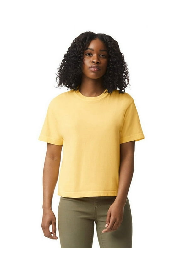 Women�'s Heavyweight Boxy T-Shirt