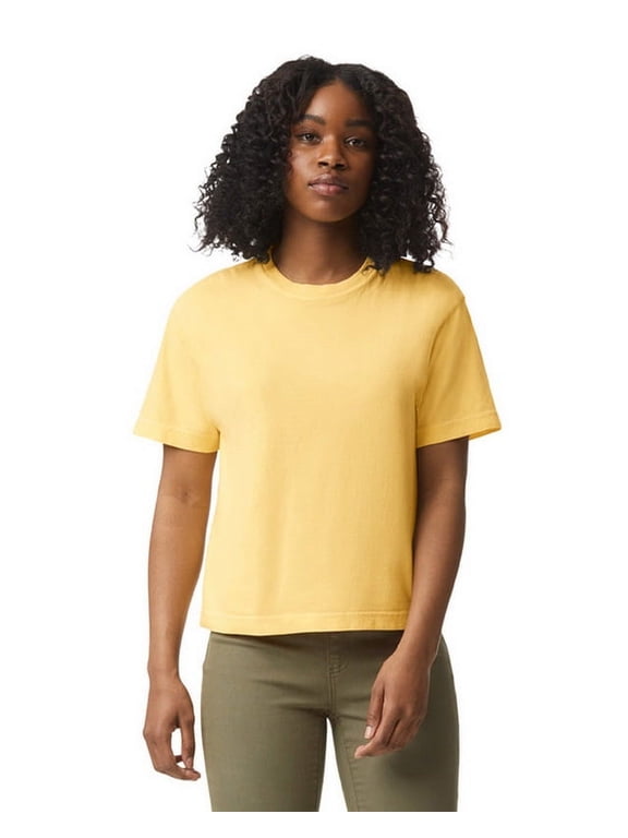 Women�'s Heavyweight Boxy T-Shirt
