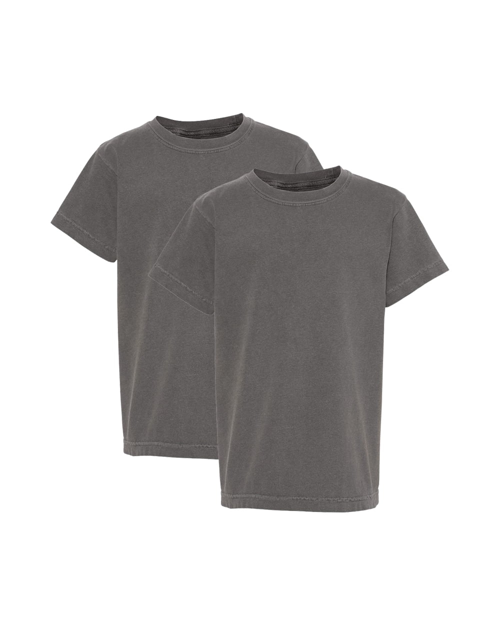 【PERSTEP】24FW★ Field Dyeing Loose Fit Shirt Comfort-Colors-Youth-Midweight