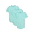 thumbnail image 1 of Comfort Colors Youth Midweight T-Shirt, 3-Pack, Chalky Mint, S, 1 of 1