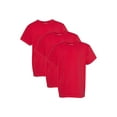 thumbnail image 1 of Comfort Colors Youth Midweight T-Shirt, 3-Pack, Red, XS, 1 of 1