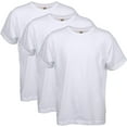 thumbnail image 1 of Comfort Colors Youth Midweight T-Shirt, 3-Pack, White, L, 1 of 1