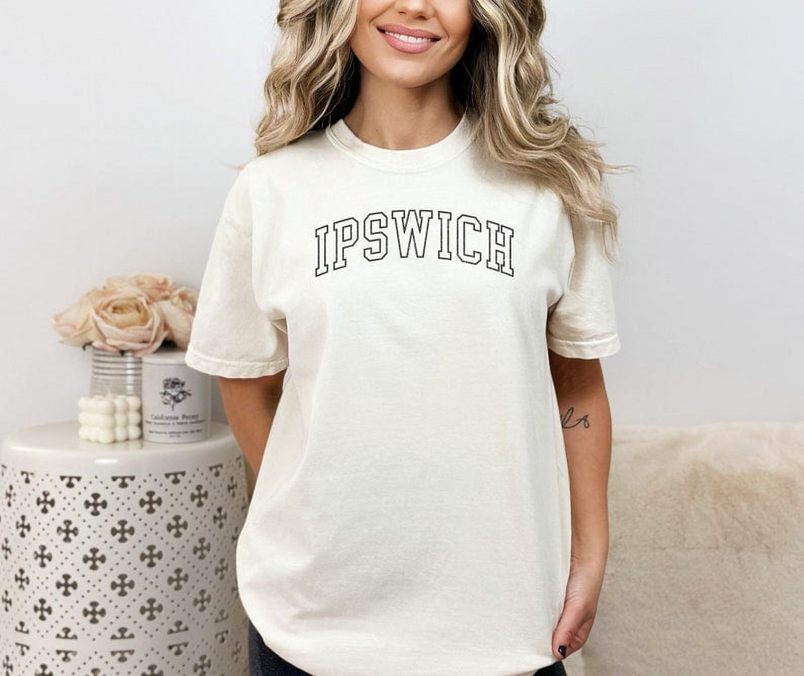 Comfort ColorsTshirt, Ipswich Gift, Suffolk Holidays, Ipswich Vacation