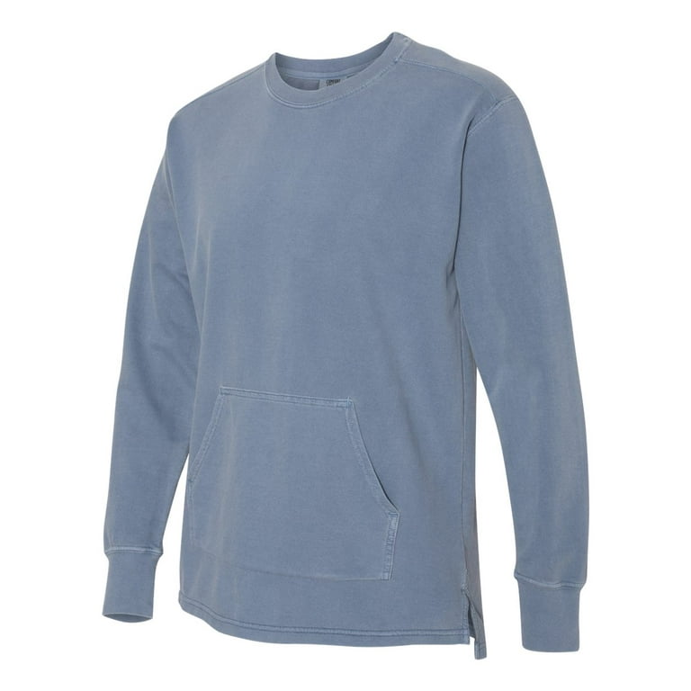 Comfort colors french terry crewneck top