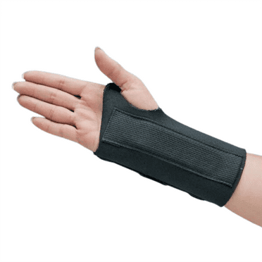 Comfort Cool® Firm D-Ring Wrist Orthosis, X-Small / Left
