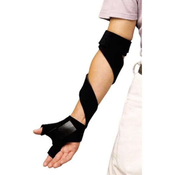 Comfort Cool Pronation-Supination Splints, Medium, Left
