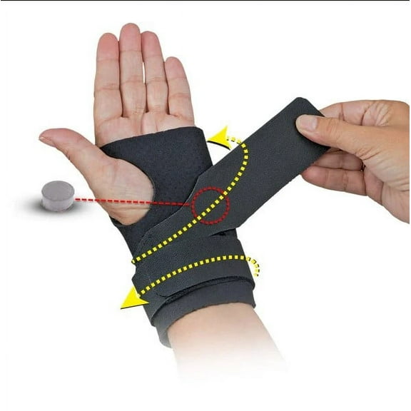 Comfort Cool Ulnar Booster, Medium 6-1/4" to 7-1/4" (16 to 18cm), Right