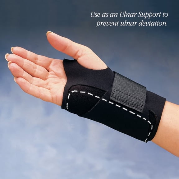 Comfort Cool Ulnar Wrist Orthosis, Left, Small/Right