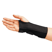 Comfort Cool Wrist Splint D-Ring - Left / X-Large / Long