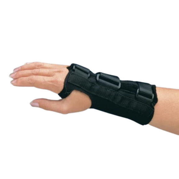 Comfort Cool Wrist Splint D-Ring - Left / X-Large