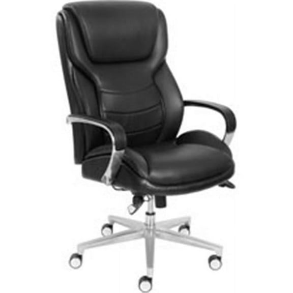 Comfort Core Gel Seat Executive Chair, Black