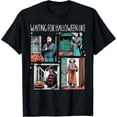 thumbnail image 1 of Comfort Cotton Short Sleeve T- Shirt [100% Cotton] Spooky Halloween Vibes T-Shirt With Jack O Lantern Decor., 1 of 9