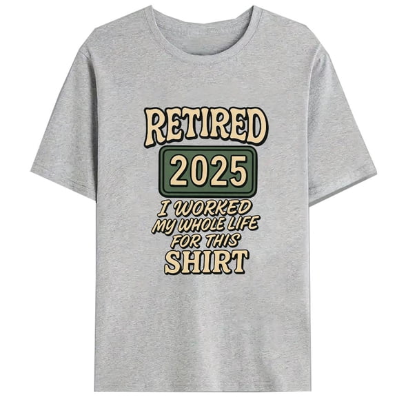 Comfort Cotton Women Letter Graphic Tee T-Shirt Top Fashion and Comfortable Design Gray S-3XL