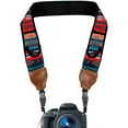 thumbnail image 1 of Comfort Digital Camera Neck Strap with Neoprene Cushion Padding & Storage Pockets by USA Gear - Works with Canon , Nikon , Sony and More Cameras, 1 of 7