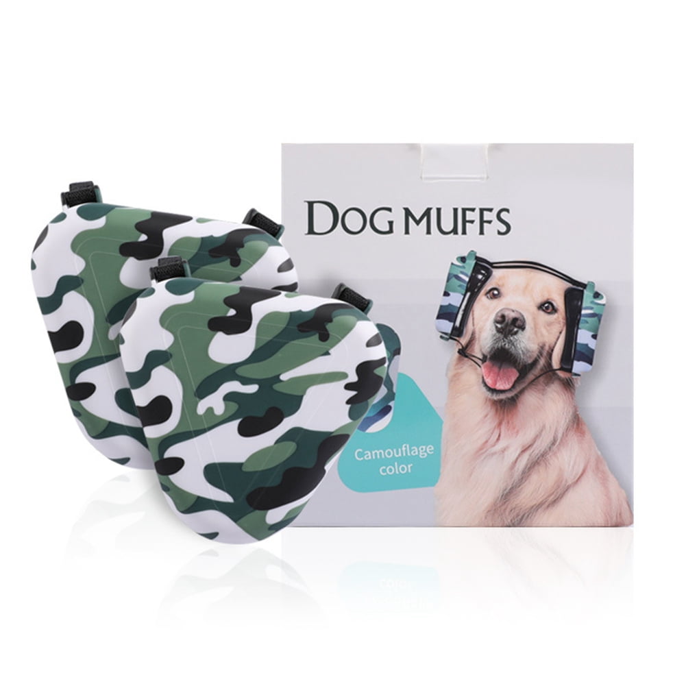 Comfort Dog AntiNoise Earmuffs, Noise Canceling Dog Headphones, 29dB