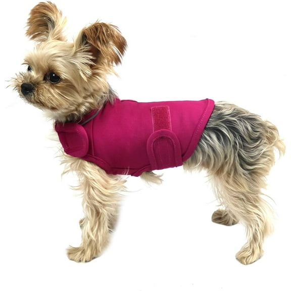 Comfort Dog Anxiety Relief Coat, Dog Anxiety Calming Vest Wrap for Thunderstorm,Travel,Vet Visits,Separation Anxiety Relief for Dogs