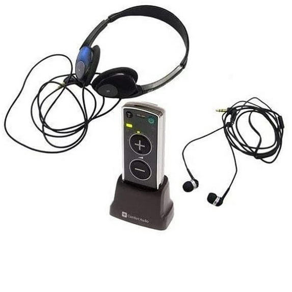 Comfort Duett With Headphones and Earphones