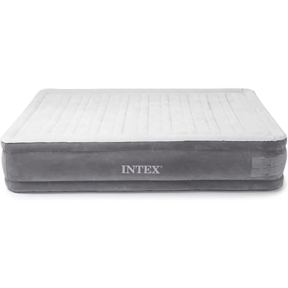 Comfort Dura-Beam Airbed Internal Electric Pump Bed Height Elevated (2020 Model)