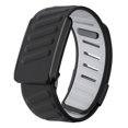 thumbnail image 1 of Comfort Durable Silicone Wristband Compatible with Whoop 4.0 Band, Soft Silicone Sports Loop Strap for Men & Women, with U Shapped Connector, Fitness & Activity Tracker Accessories, Black+Gray, 1 of 11
