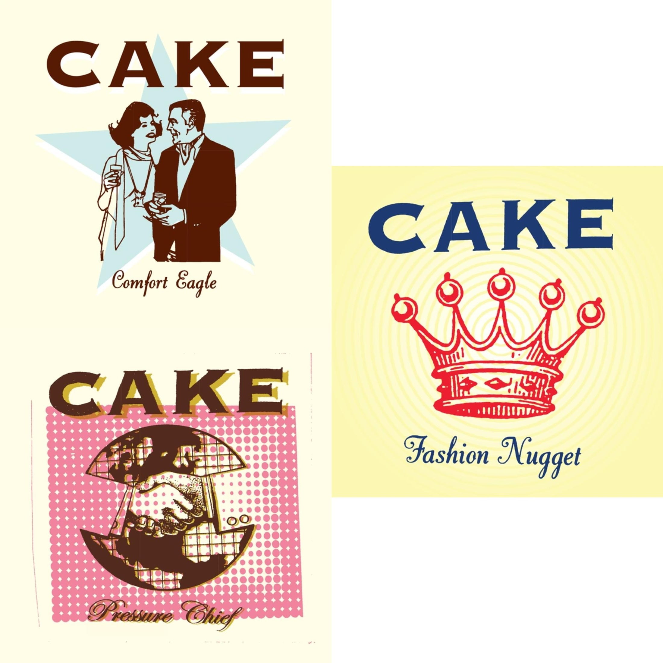 Comfort Eagle (180G) & Pressure Chief & Fashion Nugget (X) (180G) [LP Vinyl Bundle]