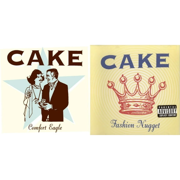 Comfort Eagle & Fashion Nugget [CD Bundle]