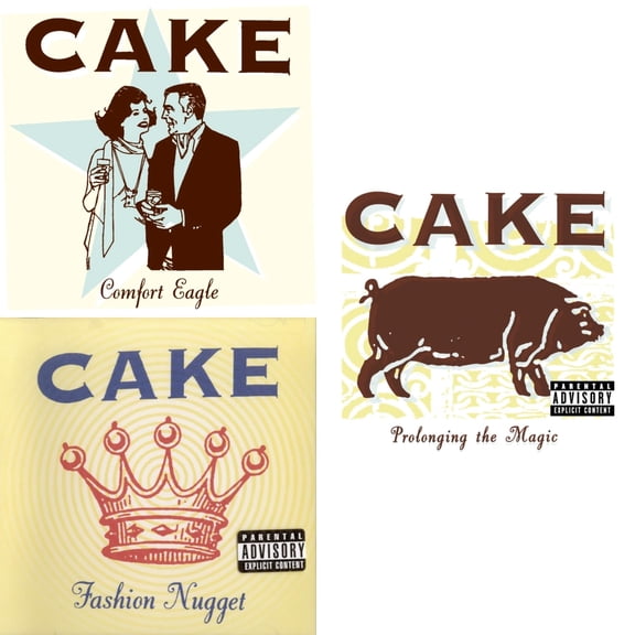 Comfort Eagle & Fashion Nugget & Prolonging The Magic [CD Bundle]