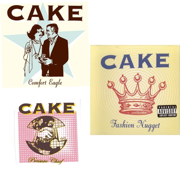 Comfort Eagle & Pressure Chief & Fashion Nugget [CD Bundle]
