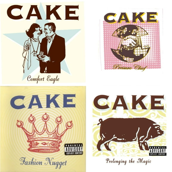 Comfort Eagle & Pressure Chief & Fashion Nugget & Prolonging The Magic [CD Bundle]