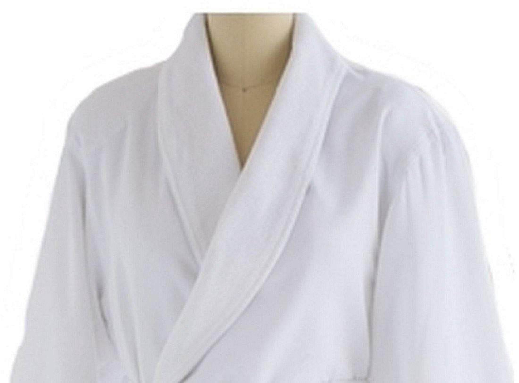 Comfort Ease Doe Microfiber Robe | Style: DSM5000 - Walmart Business ...