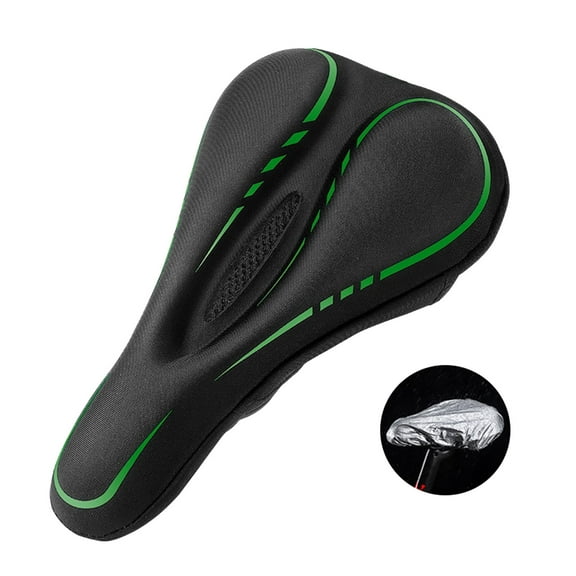 Comfort Exercise Bike Seat Bicycles Saddle Replacement NonSlip Breathable Cycling Seat Cushion for Women and Men