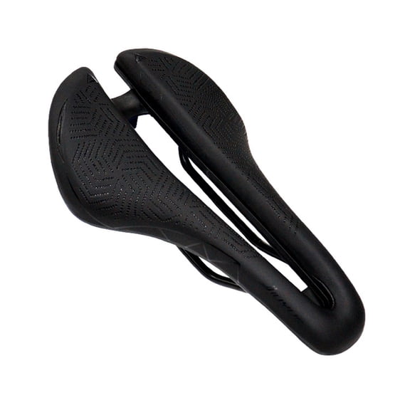 Comfort Exercise Bike Seat Bicycles Saddle Replacement Waterproof PU Leather Cycling Seat Cushion for Women and Men