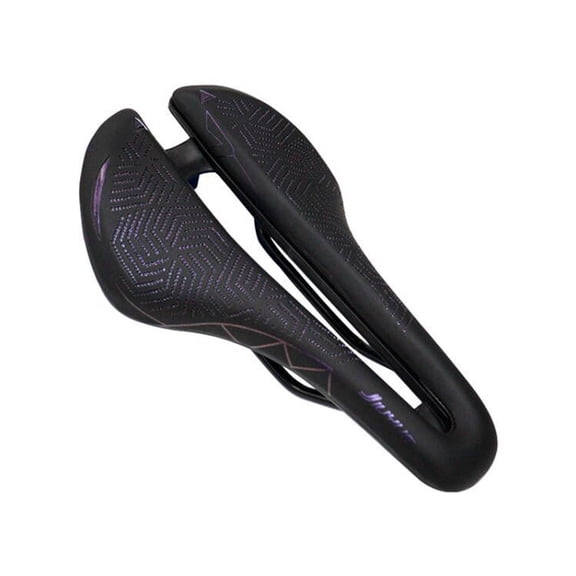 Comfort Exercise Bike Seat Bicycles Saddle Replacement Waterproof PU Leather Cycling Seat Cushion for Women and Men