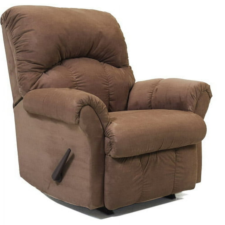Comfort Eze Jackson Rocker Recliner Fern Microfiber Walmart