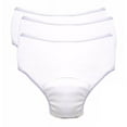 thumbnail image 1 of Comfort Finds Ladies Reusable Incontinence Panty 6oz 3-Pack, 1 of 2