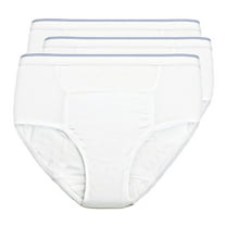 Comfort Finds Men's Reusable Incontinence Brief 10oz 3-Pack