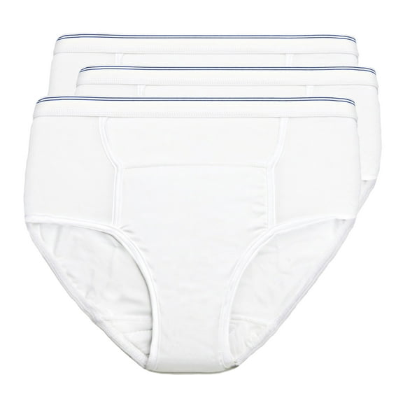Comfort Finds Men's Reusable Incontinence Brief 10oz 3-Pack