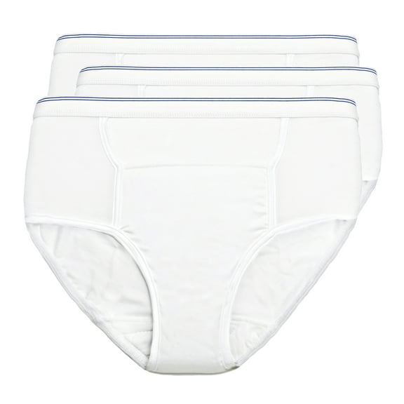 Comfort Finds Men's Reusable Incontinence Brief 10oz 3-Pack