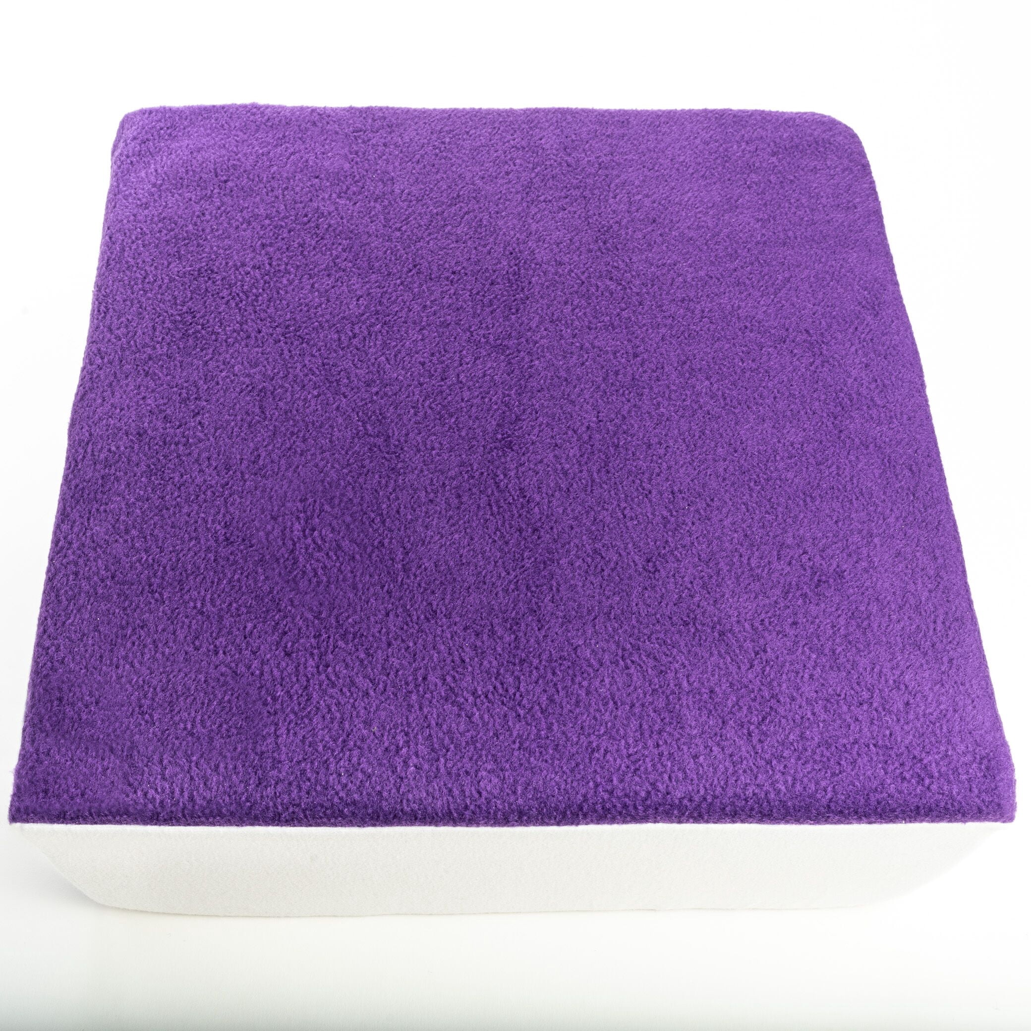 Comfort Finds Rise with Ease Cushion-Plus XL Size- Cover Only-3 Pack-Purple Fleece
