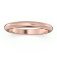 thumbnail image 1 of Comfort Fit 2.5mm Band Width 10K Rose Gold Wedding Ring, 1 of 4