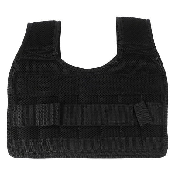 Comfort Fit Adjustable Weighted Vest for Running and Fitness Activities