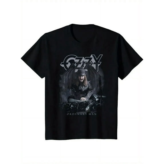 Classic Fit Band T-shirt Ordinary Man Snakes T-Shirt – Official