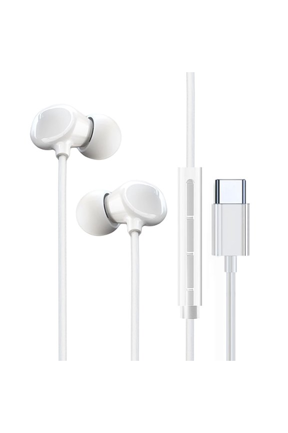 Comfort Fit Earbud Featuring Ceramic Design Copper Wire In Ear Headphone Ensuring Long Last Comfortable