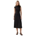 thumbnail image 1 of Comfort Fit Midi Dress with Crew Neck, 1 of 6